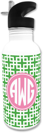 Create-Your-Own Personalized Water Bottles by Boatman Geller (Lattice) Create-Your-Own Personalized Water Bottles by Boatman Geller (Lattice)