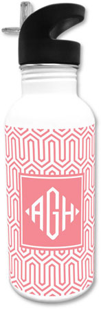 Create-Your-Own Personalized Water Bottles by Boatman Geller (Blaine)