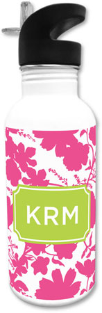 Create-Your-Own Personalized Water Bottles by Boatman Geller (Eliza Floral) Create-Your-Own Personalized Water Bottles by Boatman Geller (Eliza Floral)