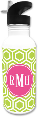 Create-Your-Own Personalized Water Bottles by Boatman Geller (Hexagon) Create-Your-Own Personalized Water Bottles by Boatman Geller (Hexagon)