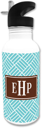 Create-Your-Own Personalized Water Bottles by Boatman Geller (Parquet)