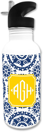 Create-Your-Own Personalized Water Bottles by Boatman Geller (Suzani) Create-Your-Own Personalized Water Bottles by Boatman Geller (Suzani)