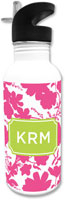Create-Your-Own Personalized Water Bottles by Boatman Geller (Eliza Floral)