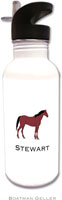 Create-Your-Own Personalized Water Bottles by Boatman Geller (Horse)