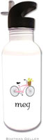 Create-Your-Own Personalized Water Bottles by Boatman Geller (Bicycle)