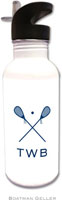 Boatman Geller - Create-Your-Own Personalized Water Bottles (Lacrosse)