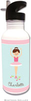 Personalized Water Bottles by Boatman Geller (Ballerina)