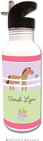Boatman Geller - Personalized Water Bottles (Horse Preset)