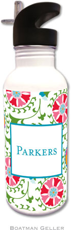 Personalized Water Bottles by Boatman Geller (Suzani) Personalized Water Bottles by Boatman Geller (Suzani)