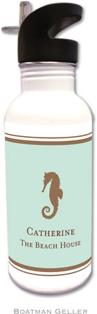 Personalized Water Bottles by Boatman Geller (Seahorse) Personalized Water Bottles by Boatman Geller (Seahorse)