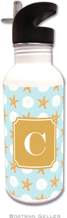 Personalized Water Bottles by Boatman Geller (Seashore Preset) Personalized Water Bottles by Boatman Geller (Seashore Preset)