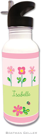 Personalized Water Bottles by Boatman Geller (Garden) Personalized Water Bottles by Boatman Geller (Garden)