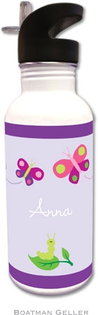 Personalized Water Bottles by Boatman Geller (Butterfly) Personalized Water Bottles by Boatman Geller (Butterfly)