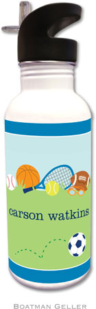 Personalized Water Bottles by Boatman Geller (Sports Boy) Personalized Water Bottles by Boatman Geller (Sports Boy)