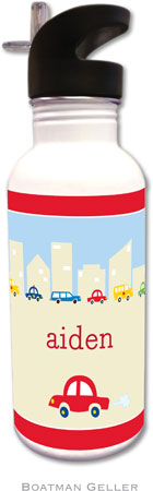 Personalized Water Bottles by Boatman Geller (Cars)