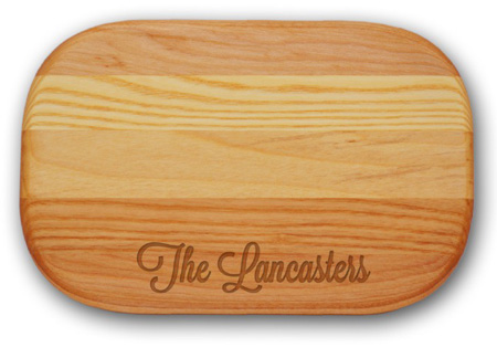 Personalized Everyday Cutting Board by Carved Solutions (Name)