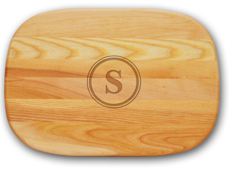 Personalized Everyday Cutting Board by Carved Solutions (Initial)
