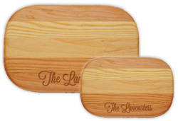 Personalized Everyday Cutting Board by Carved Solutions (Name)