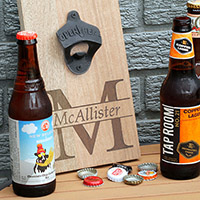 Perawood Bottle Opener by Carved Solutions