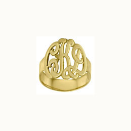Gold Vermeil Cutout Ring Gold Vermeil Cutout Ring
