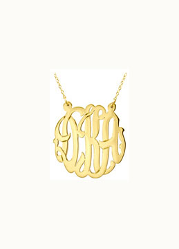 Gold Vermeil Split Chain Necklace