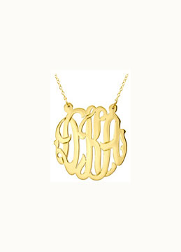 Gold Vermeil Split Chain Necklace Gold Vermeil Split Chain Necklace