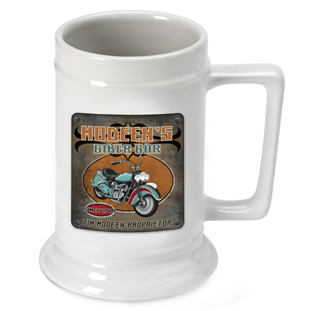 Beer Steins - Biker Beer Steins - Biker