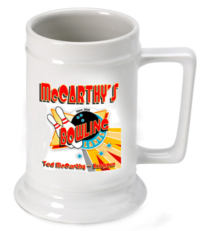 Beer Steins - Bowling Beer Steins - Bowling