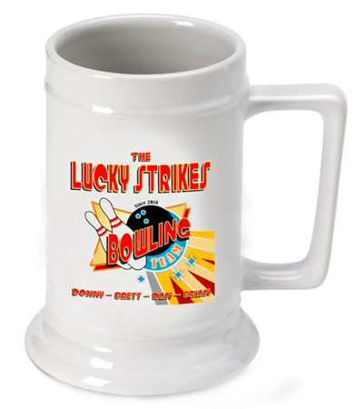Beer Steins - Bowl Team Beer Steins - Bowl Team
