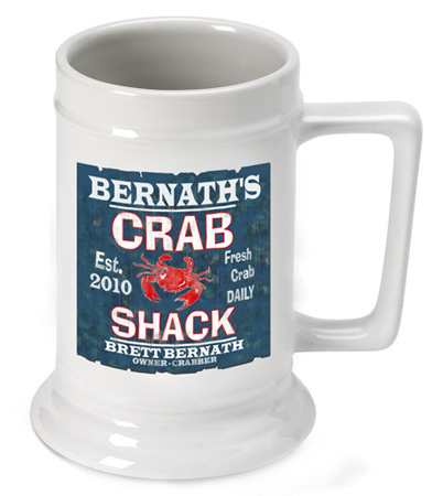 Beer Steins - Crab Shack Beer Steins - Crab Shack