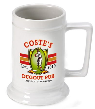 Beer Steins - Dugout Beer Steins - Dugout