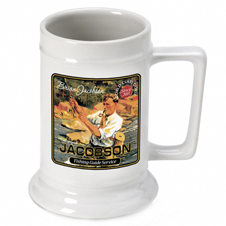 Beer Steins - Fishing Guide Beer Steins - Fishing Guide
