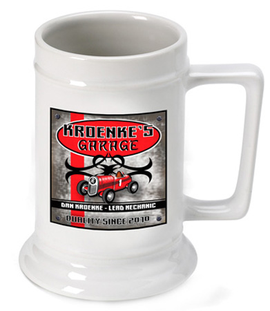 Beer Steins - Garage Beer Steins - Garage