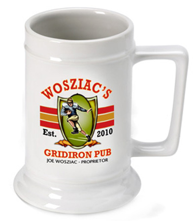 Beer Steins - Gridiron Beer Steins - Gridiron