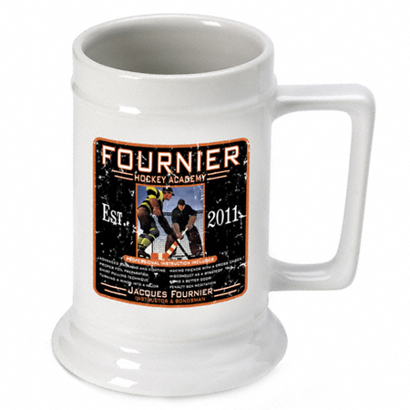Beer Steins - Hockey Academy Beer Steins - Hockey Academy