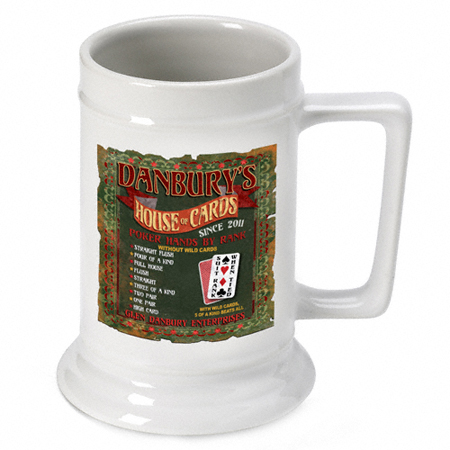 Beer Steins - House of Cards Beer Steins - House of Cards