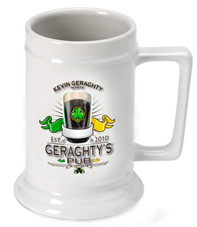 Beer Steins - Irish Beer Steins - Irish
