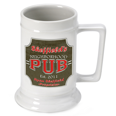 Beer Steins - Neighborhood Pub Beer Steins - Neighborhood Pub