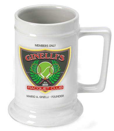 Beer Steins - Racquet Beer Steins - Racquet