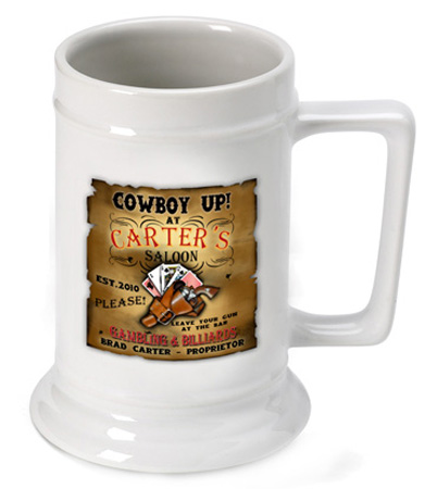Beer Steins - Saloon Beer Steins - Saloon