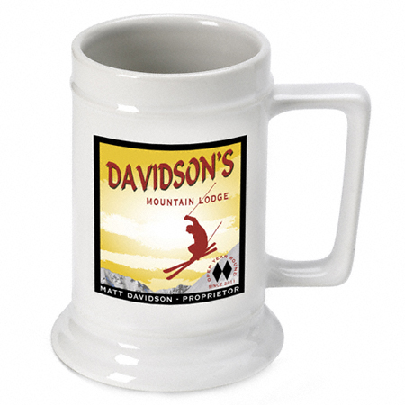 Beer Steins - Ski Lodge Beer Steins - Ski Lodge