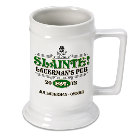 Beer Steins - Slainte Classic Beer Steins - Slainte Classic