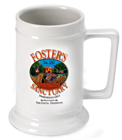 Beer Steins - Sportsman Beer Steins - Sportsman