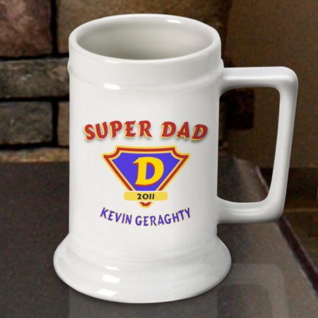 Beer Steins - Super Dad Beer Steins - Super Dad
