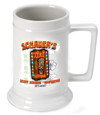 Beer Steins - Tiki Beer Steins - Tiki