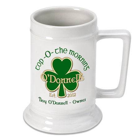 Beer Steins - Top Morning Beer Steins - Top Morning