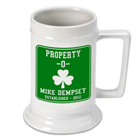 Beer Steins - Property O
