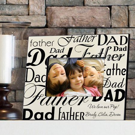 Dad-Father Frame