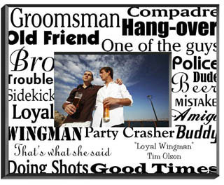 Groomsman Frame Groomsman Frame