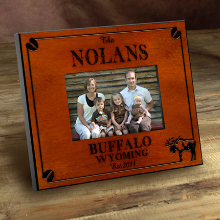 Cabin Series Frame - Moose Cabin Series Frame - Moose